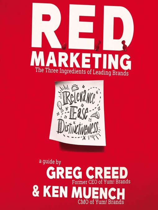 Title details for R.E.D. Marketing by Greg Creed - Available